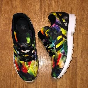 adidas Multicolor Athletic Shoes